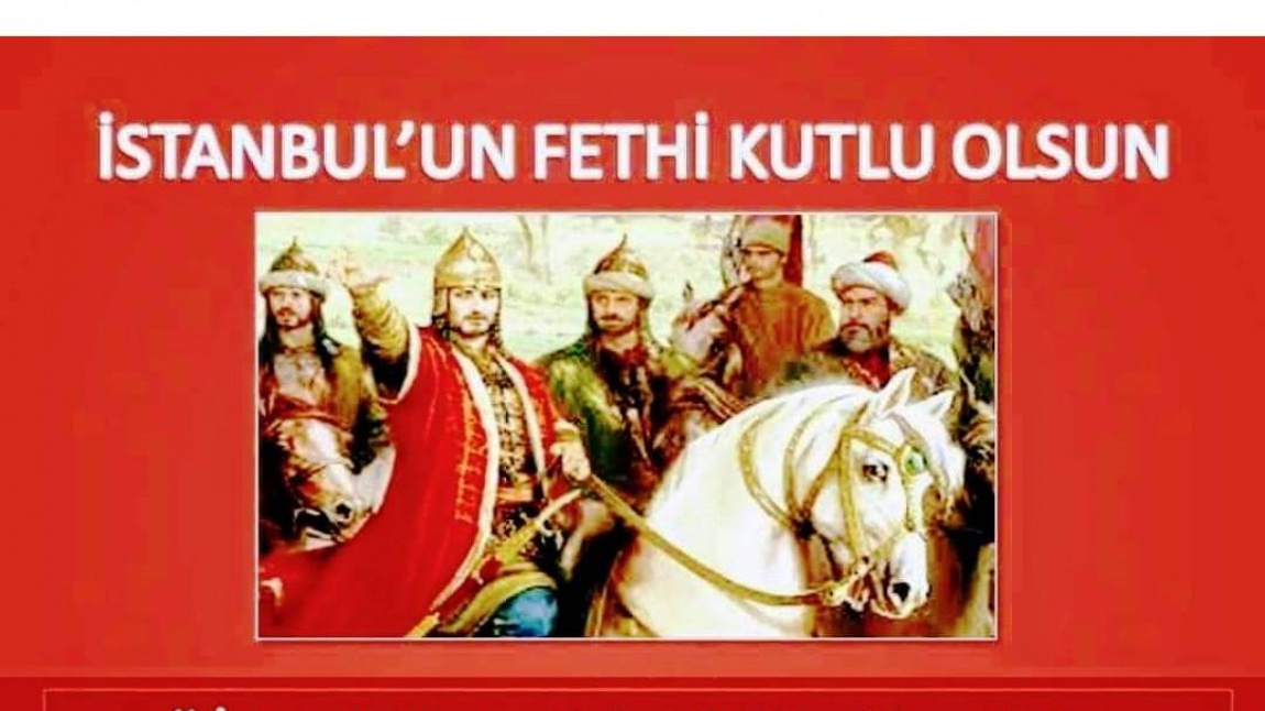 İstanbul'un Fethi'nin 569. Yılı
