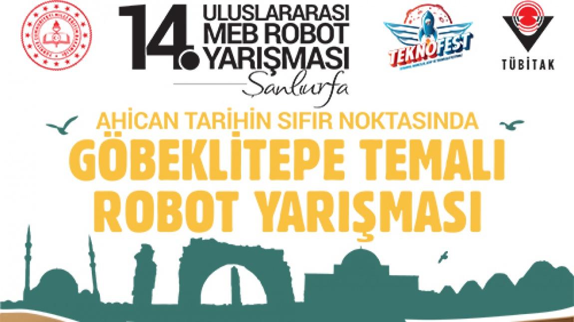 14.Uluslararası Meb Robot Yarışması