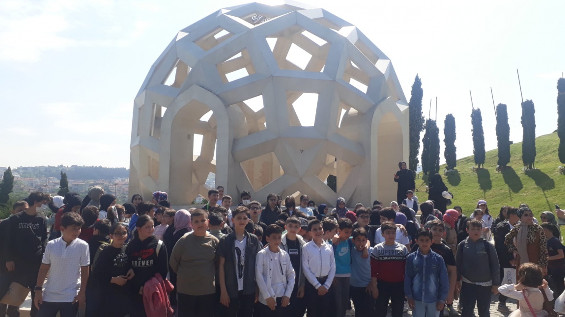 15 Temmuz Şehitler Anıtı Ziyareti